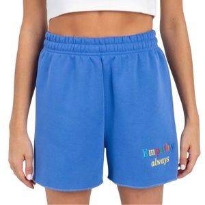 The Mayfair Group Empathy Always Sweatshorts Size M/L